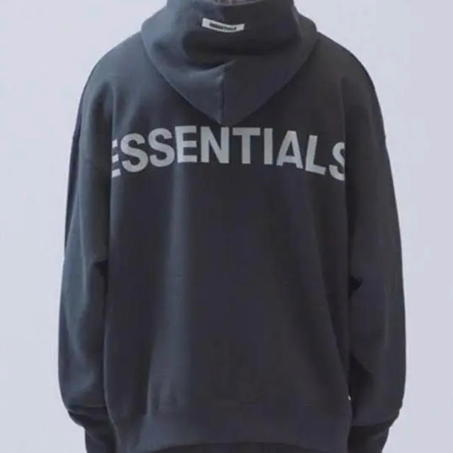 essentials reflective hoodie パーカー Mサイズ