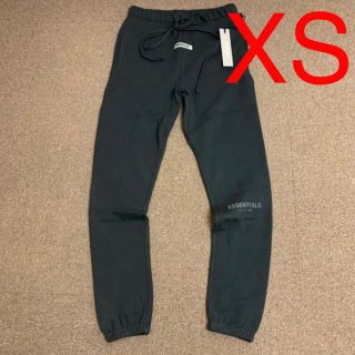 フィアオブゴッド(FEAR OF GOD)のessentials sweatpants black XSサイズ(スウェット)