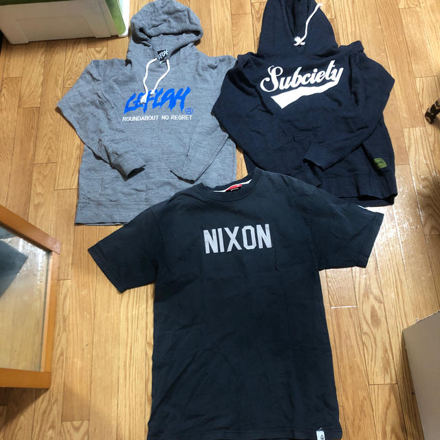 Subciety(サブサエティ)のLEFLAH Subciety NIXON お得セット売り メンズのトップス(シャツ)の商品写真