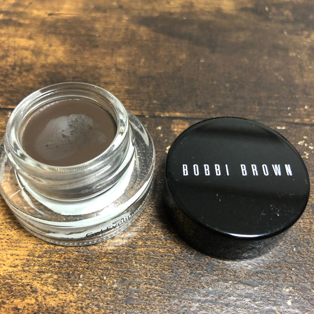 BOBBI BROWN(ボビイブラウン)の【ボビィブラウン】ロングウェアジェルアイライナー2色セット コスメ/美容のベースメイク/化粧品(アイライナー)の商品写真