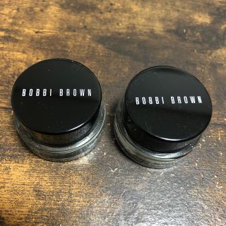 ボビイブラウン(BOBBI BROWN)の【ボビィブラウン】ロングウェアジェルアイライナー2色セット(アイライナー)