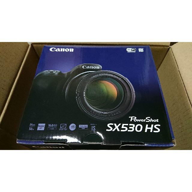 コンパクトデジタルカメラ[新品] Canon PowerShot SX530HS ブラック