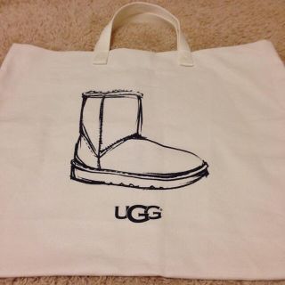 アグ(UGG)のUGG  キャンバス地 トートバッグ(トートバッグ)