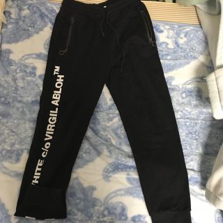 オフホワイト(OFF-WHITE)のoff-white スウェットパンツ(その他)