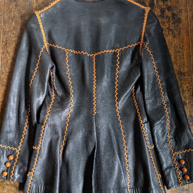 70年代 s ☆ ノースビーチ レザー ジャケット ヴィンテージ 70年代 s ☆ ノースビーチ レザー ジャケット ヴィンテージ