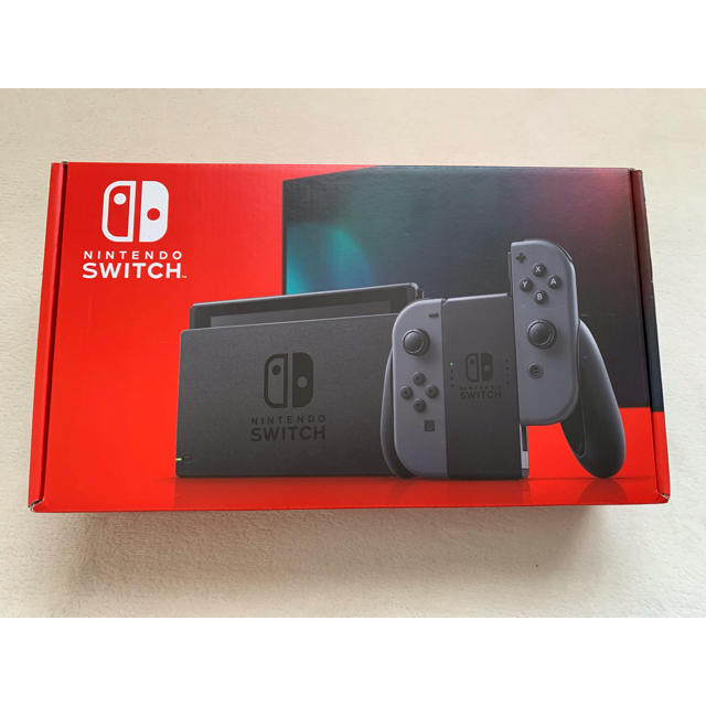 【新型】ニンテンドースイッチ Nintendo Switch グレー 本体