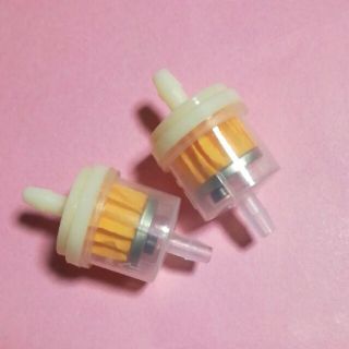 新品未使用品　ガソリンフィルター　錆びとり　ごみ取り(パーツ)