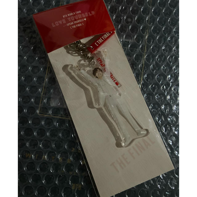 防弾少年団(BTS)(ボウダンショウネンダン)のテヒョン キーリング レディースのファッション小物(キーホルダー)の商品写真