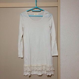 ダブルクローゼット(w closet)のw closetのインナーワンピ(ひざ丈ワンピース)