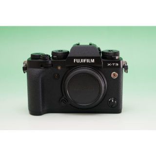 フジフイルム(富士フイルム)のjiro様　FUJIFILM X-T3 ブラック 使用少 純正バッテリー３個(ミラーレス一眼)