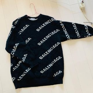 バレンシアガ(Balenciaga)のバレンシアガニット(ニット/セーター)