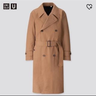 ユニクロ(UNIQLO)の新品 迅速発送 オーバーサイズ ユニクロ トレンチコート ルメール Sサイズ(トレンチコート)