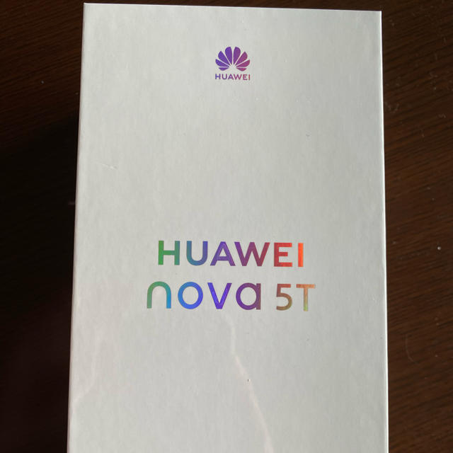 HUAWEI nova 5Tスマートフォン/携帯電話