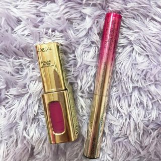 ロレアルパリ(L'Oreal Paris)のロレアルパリ リップ2点セット(口紅)