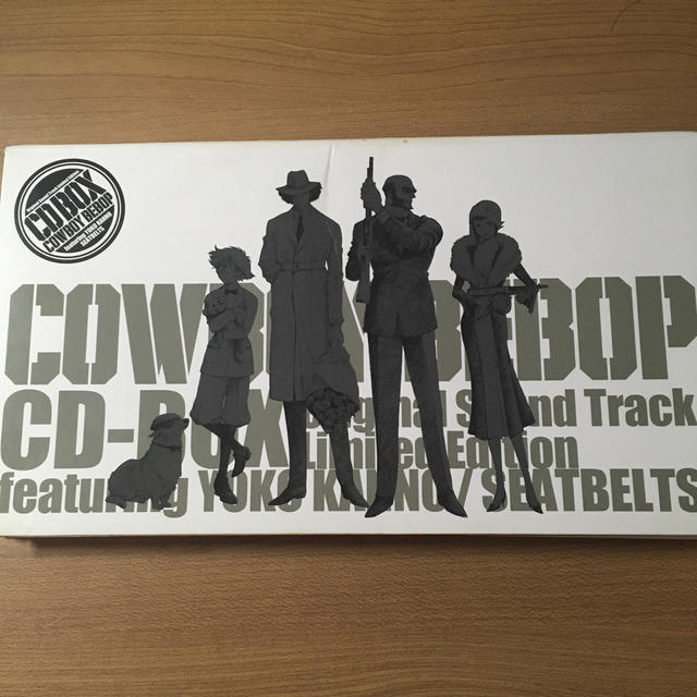 カウボーイ・ビバップ CD BOX おまけCDなし カウボーイ・ビバップ CD BOX おまけCDなし