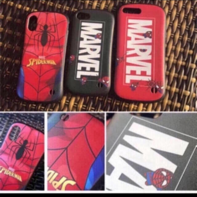 MARVEL(マーベル)のマーベルMarvel カッコいい携帯ケース iPhoneケース アイフォンケース スマホ/家電/カメラのスマホアクセサリー(iPhoneケース)の商品写真