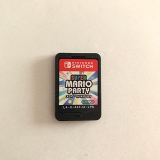 ニンテンドースイッチ(Nintendo Switch)のスーパーマリオパーティー　Nintendo switch(携帯用ゲームソフト)