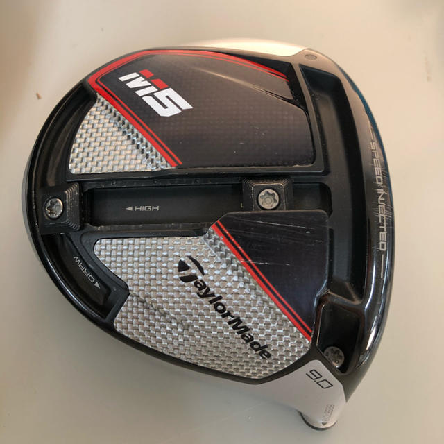 TaylorMade - テーラーメイド M5 ドライバー 9.0の通販 by ヨウスケ's shop｜テーラーメイドならラクマ