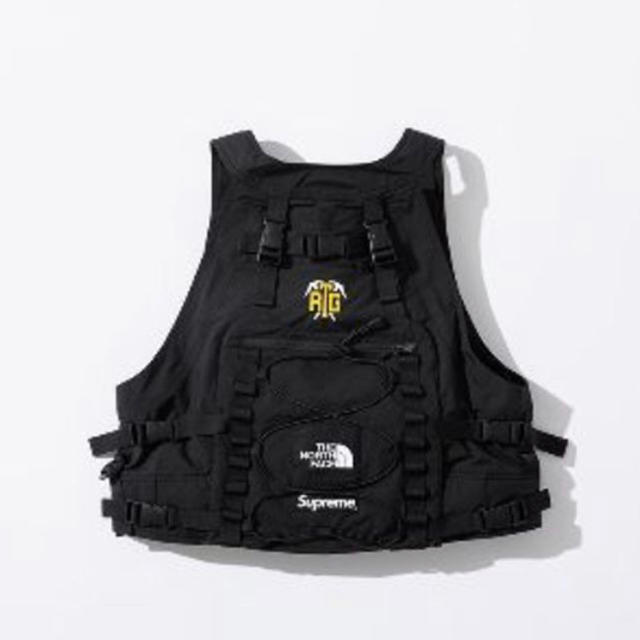 Supreme(シュプリーム)のXL Supreme The North Face RTG Vest 黒 メンズのトップス(ベスト)の商品写真