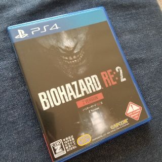 プレイステーション4(PlayStation4)のバイオハザード re2(家庭用ゲームソフト)