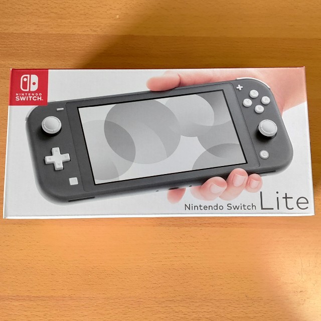 【新品・未使用】Nintendo Switch Lite　グレー