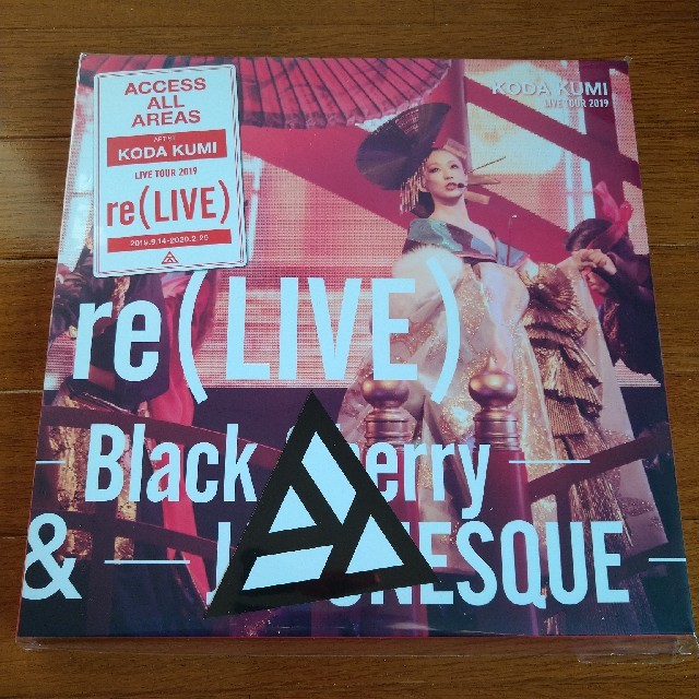 倖田來未 LIVE TOUR 2019 re(LIVE) ファンクラブ限定盤