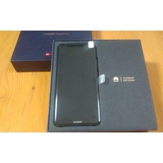 ソフトバンク(Softbank)のHUAWEI Mate 10 Pro　※softbanksim通信制限おまけ多数(スマートフォン本体)