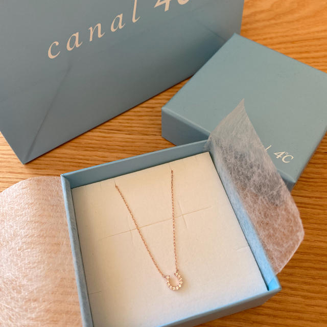 canal４℃(カナルヨンドシー)の新品！ネックレス レディースのアクセサリー(ネックレス)の商品写真