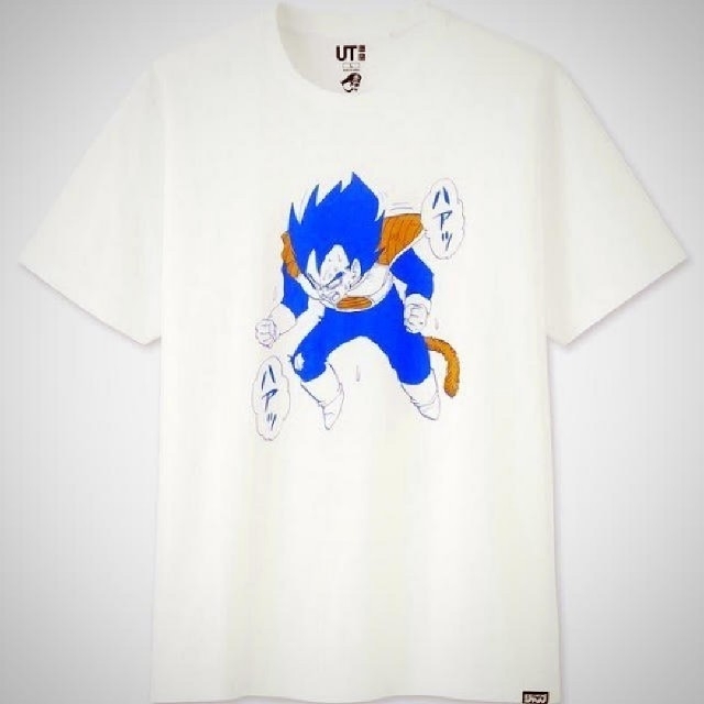 Uniqlo Uniqlo ジャンプ50th Tシャツ ドラゴンボール ベジータの通販 By ピアノ S Shop ユニクロならラクマ