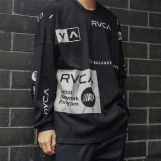 ルーカ(RVCA)の新品 RVCA ルーカ L オールオーバー ALL OVER 長袖 Tシャツ(Tシャツ/カットソー(七分/長袖))