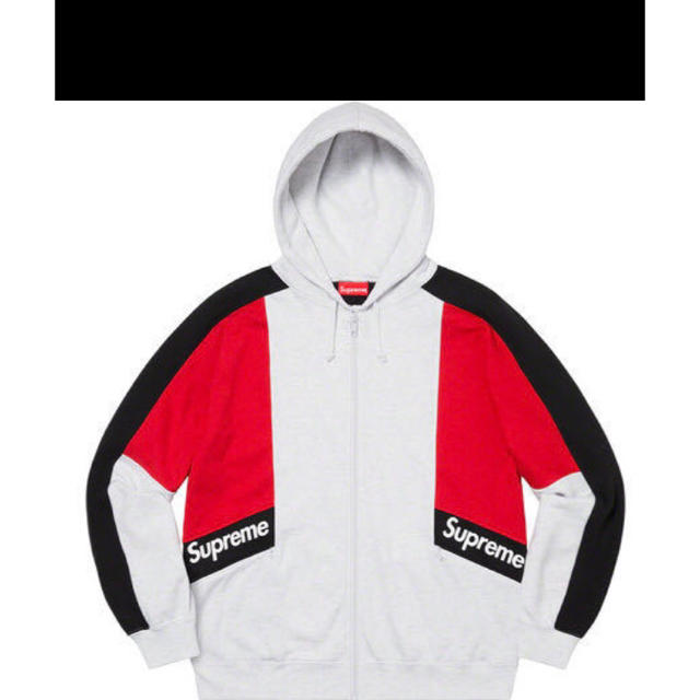 トップスSupreme Color Blocked Zip Up Hooded 20SS