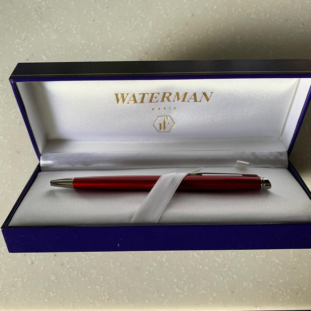 Waterman(ウォーターマン)のWATERMAN ボールペン インテリア/住まい/日用品の文房具(ペン/マーカー)の商品写真