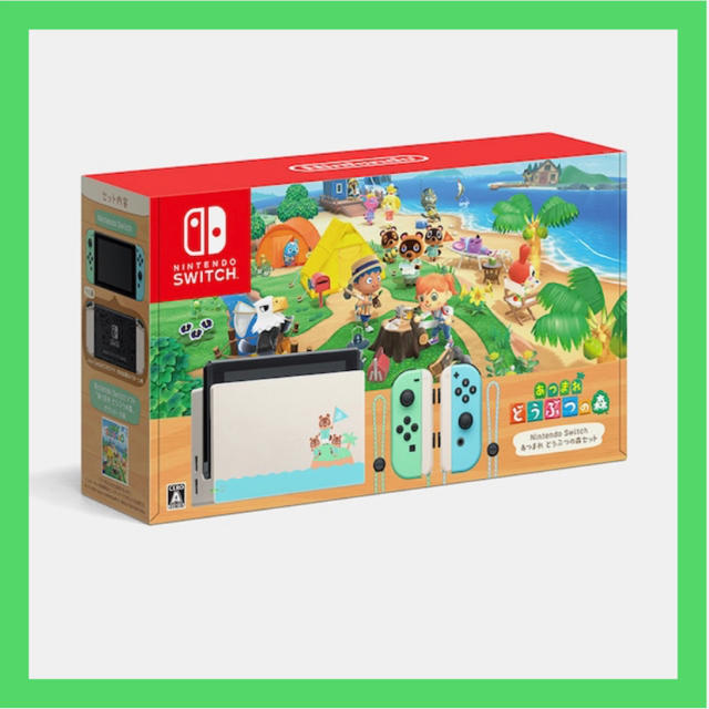 Nintendo Switch あつまれ どうぶつの森セット スイッチ 新品1個セーフティーガイド