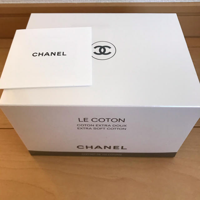 CHANEL(シャネル)のシャネル　ル　コットン コスメ/美容のメイク道具/ケアグッズ(コットン)の商品写真