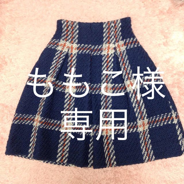 Lily Brown(リリーブラウン)のタグ付☆Lily Brown スカート レディースのスカート(ひざ丈スカート)の商品写真