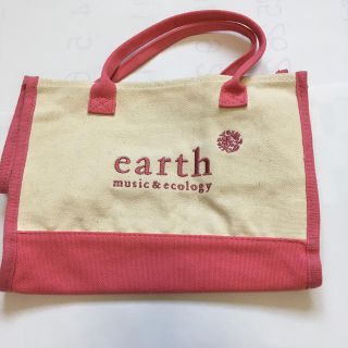 アースミュージックアンドエコロジー(earth music & ecology)のearth music&ecology トートバッグ(トートバッグ)