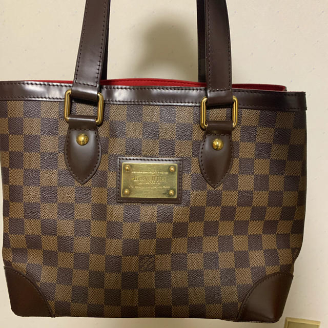 LOUIS VUITTON(ルイヴィトン)の【超美品】ヴィトン・ダミエ・ハムステッド ＰＭ レディースのバッグ(トートバッグ)の商品写真