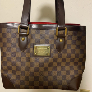 ルイヴィトン(LOUIS VUITTON)の【超美品】ヴィトン・ダミエ・ハムステッド ＰＭ(トートバッグ)