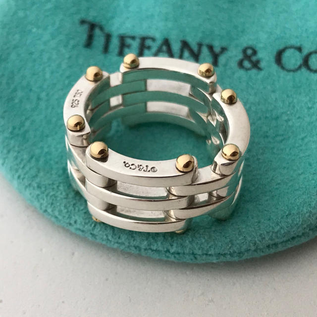 Tiffany ゲートリング 12号 美品