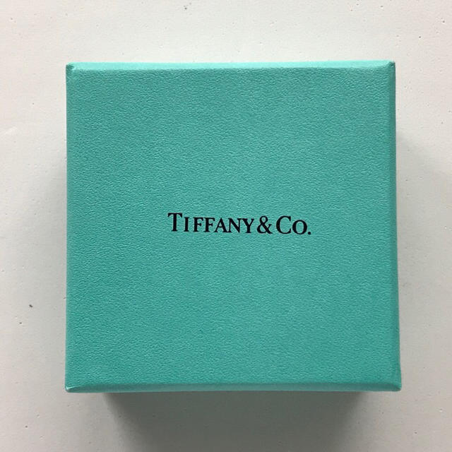 Tiffany ゲートリング 12号 美品 2