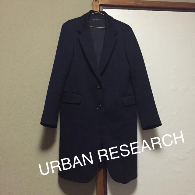 URBAN RESEARCH(アーバンリサーチ)のアーバンのチェスターコート レディースのジャケット/アウター(チェスターコート)の商品写真