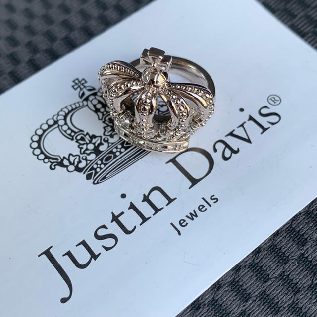 新品◇JUSTIN DAVIS◇DUTCHESS RING◇7号◇クラウンリング 新品◇JUSTIN DAVIS◇DUTCHESS RING◇7号◇クラウンリング