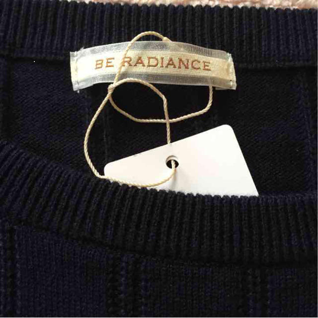 BE RADIANCE(ビーラディエンス)の新品タグ付き！ビーラディエンス♡ レディースのトップス(ニット/セーター)の商品写真