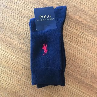 ポロラルフローレン(POLO RALPH LAUREN)のラルフローレン　ミドル丈ソックス20〜22センチ(靴下/タイツ)