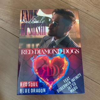 エグザイル(EXILE)のEXILE ATSUSHI  RED SOUL BLUE DRAGON(ミュージック)