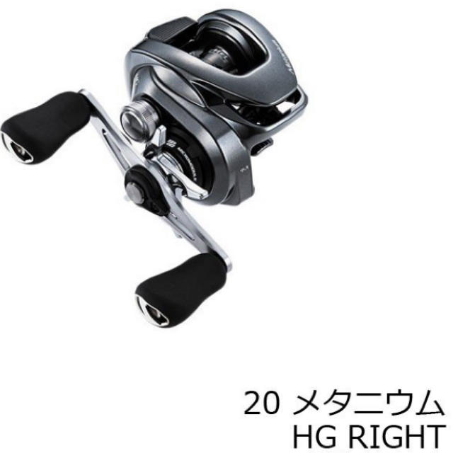 SHIMANO(シマノ)のシマノ　メタニウム　HG スポーツ/アウトドアのフィッシング(リール)の商品写真