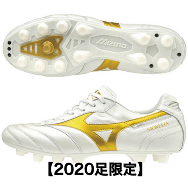 Mizuno サッカースパイク モレリア2 ゴールド Japan 26の通販 By Yuto S Shop ミズノならラクマ