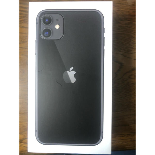 Apple - iPhone11 ブラック 64G
