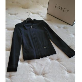 フォクシー(FOXEY)の♡フォクシーニットジャケット♡(カーディガン)