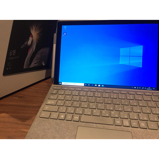 surface pro（第5世代）Microsoft ペン タイプカバー